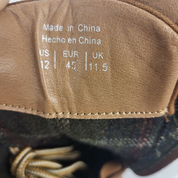 Madden Men's M-elvann Combat Boot Tan Brown Size 12 - Picture 13 of 14